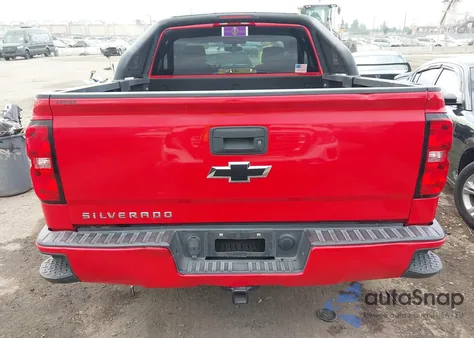 2017 Chevrolet Silverado 1500 Custom z USA, uszkodzony, nr VIN 1GCRCPEC8HZ226465